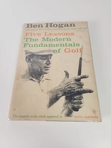 Ben Hogan - Five Lessons The Modern Fundamentals of Golf - 1957 1st HC/DJ - Bild 1 von 12
