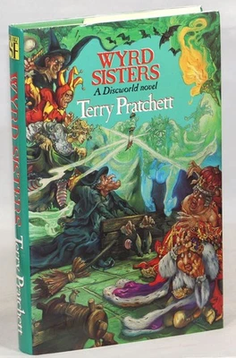 Terry Pratchett / Wyrd Sisters Starring Three Witches .. and Divers Signed 1st - Image 1 of 2