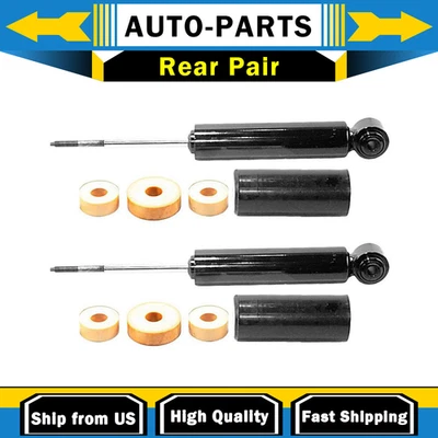 2X Par Amortiguador Trasero LH RH Monroe para Jaguar Vanden Plas-Z096 1994 Foto 1 de 3