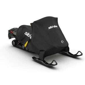 280000609 Ski-Doo Cover Intense REV-XS 1UP REV-S with side panel mirrors - Picture 1 of 5