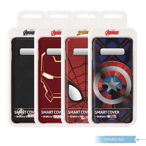 Smart Cover Original Samsung Oficial Galaxy S10 MARVEL【GP-G973】 - Imagen 1 de 23