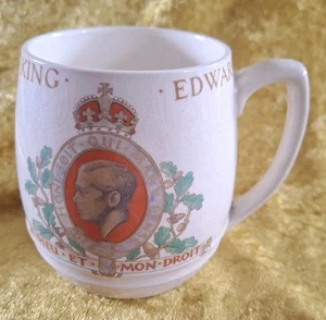 Copeland Spode King Edward VIII 1937 Coronation Mug - Picture 1 of 6