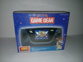 Sega Game Gear The Sonic 2 System Color Protable Video Game System UNOPENED 