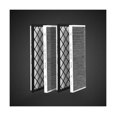 VION Model Y Front Trunk HEPA Carbon Air Filters Kit - (2x HEPA filters and 2... - Image 1 of 4