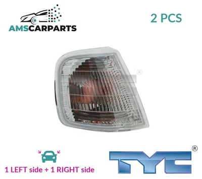 INDICATOR LIGHT BLINKER LAMP PAIR 18-3342-93-2 TYC 2PCS NEW OE REPLACEMENT - Image 1 of 4