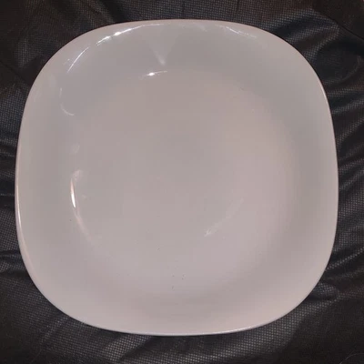 Langenthal Transitions Block White (5) SOUP Bowls 8 1/8" Square - RARE! HTF! - Image 1 of 3