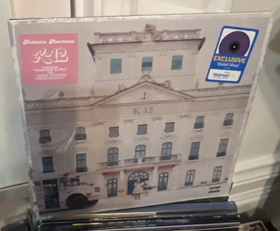 Melanie Martinez K- 12 Exclusive Violet Vinyl LP Record new sealed - Image 1 of 3