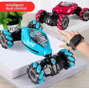 4WD Hand Gesture Sensing 360° RC Stunt Car Off-Road Remote Control Twist Car Toy - Picture 1 of 9