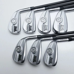 Used PXG 0311 XP GEN 7 Iron Set / 5 - PW + GW / Regular Flex - Picture 1 of 11