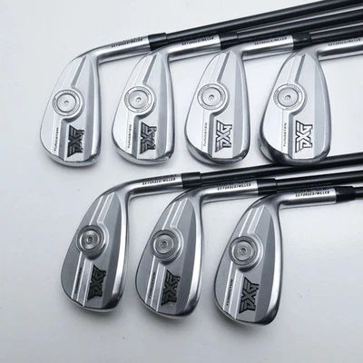 Used PXG 0311 XP GEN 7 Iron Set / 5 - PW + GW / Regular Flex - Image 1 of 4