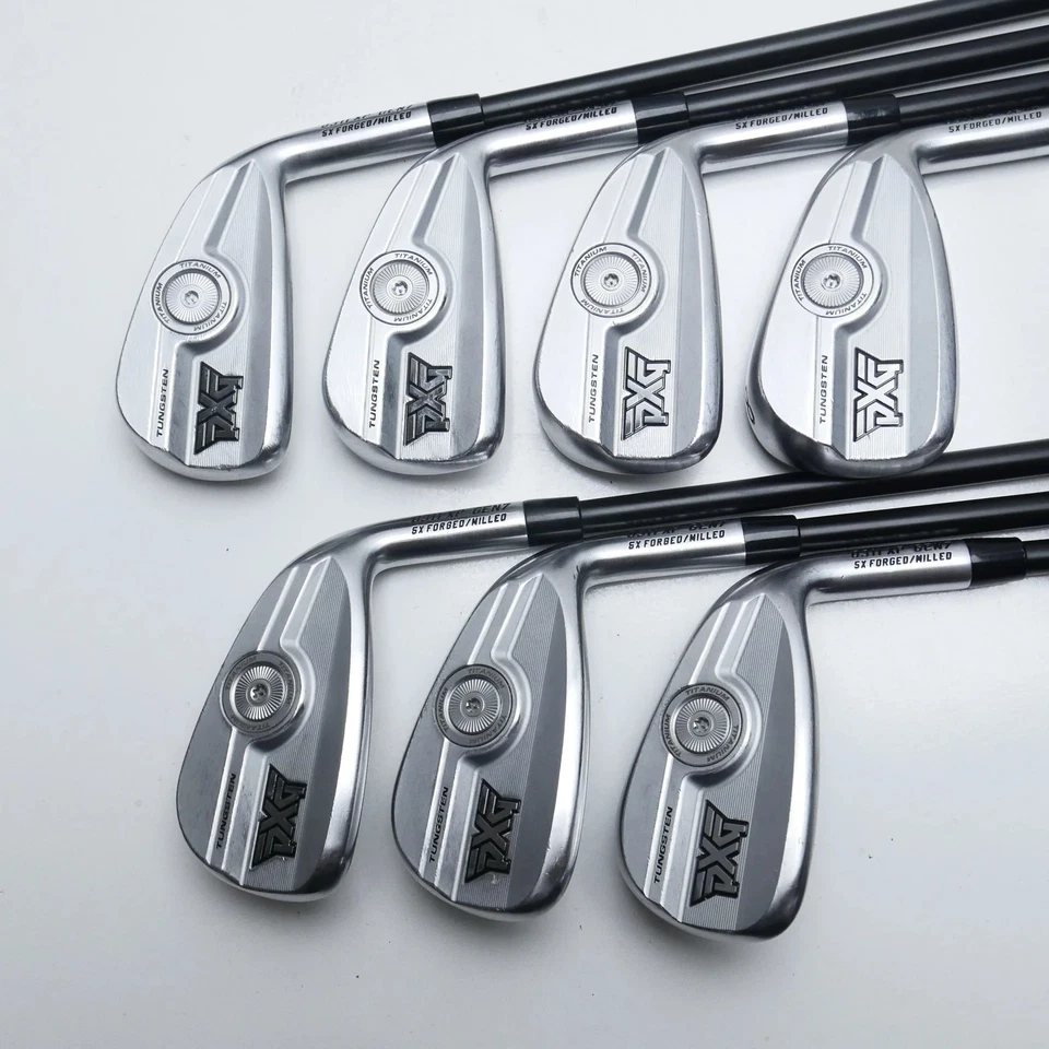 Used PXG 0311 XP GEN 7 Iron Set / 5 - PW + GW / Regular Flex - Image 1 of 4