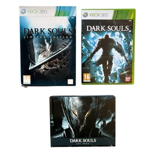 Dark Souls Limited Edition Xbox 360 Spiel komplett mit 2x Discs & Artbook - Bild 1 von 7