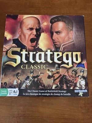 Stratego Classic COMPLETE PlayMonster 2016 Strategy War Spy Battle Board Game - Image 1 of 3