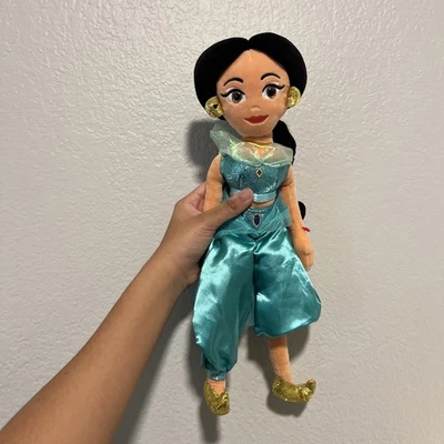 Juguete de peluche TY 15" 2021 Beanie Buddy Princesa Disney Jazmín el Aladino Foto 1 de 4