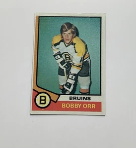1974-75 Topps Set-Break #100 Bobby Orr VG-VGEX - Picture 1 of 2