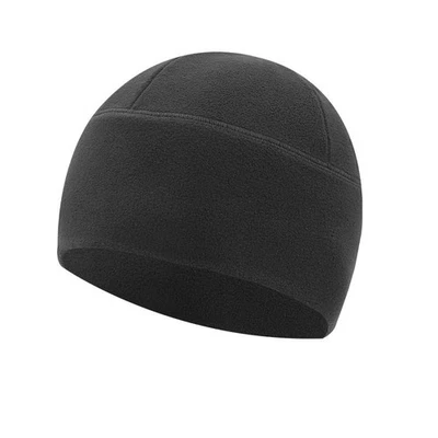 Boné de lã polar tático inverno quente gorro militar exército relógio boné de ciclismo - Imagem 1 de 4