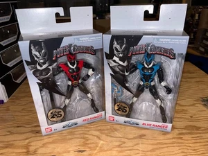 Bandai Power Rangers In Space Psycho Red & Blue Ranger Neu - Bild 1 von 8