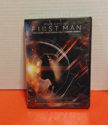 DVD *FIRST MAN- RYAN GOSLING* BRAND NEW- FACTORY SEALED - Image 1 of 2