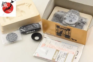 Final S/N 872xxxx 【Unused in Box】 Nikon New FM2 FM2N 35mm Film Camera From Japan - Picture 1 of 19