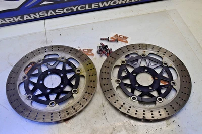 Комплект передних тормозных дисков FH11 1999 Kawasaki Ninja ZX11 Zx-11 Zx 11 1100 - Изображение 1 из 4