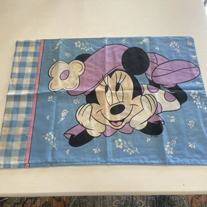 Vintage Disney Minnie Mouse Standard Kissenbezug - Bild 1 von 5