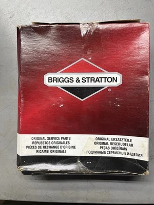 Briggs & Stratton 42A707-1238-01  Crankcase Cover 495901 BRAND NEW, SEALED BOX!! - Image 1 of 2