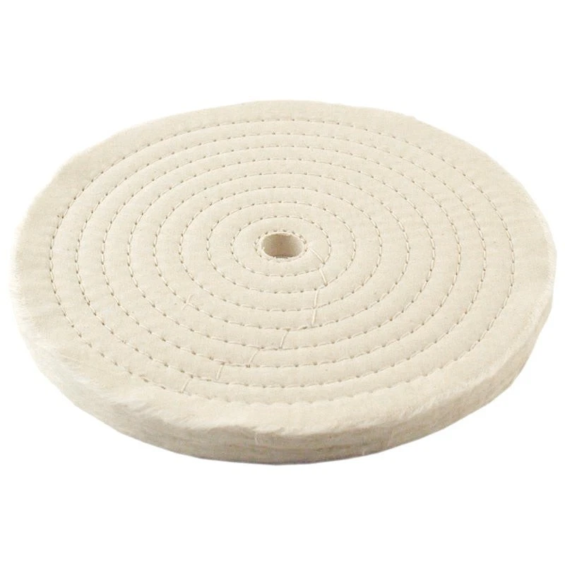 10" Diameter Buffing Wheel for Bench Buffer - Image 1 of 1