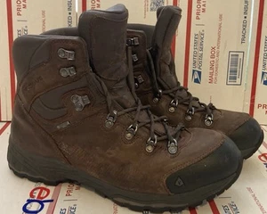 Botas VASQUE St. Elias GTX Cuero Marrón #7160W Gore-Tex PARA HOMBRES 12 ANCHAS - Imagen 1 de 12