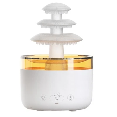 Simulation Rain Humidifier, Low Noise Reduction, Delicate Water 9429 - Image 1 of 4