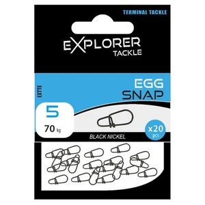 Explorer Tackle Egg Snap - 20pcs/pk - Imagen 1 de 7