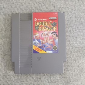 VTG Nintendo Double Dragon NES Game Cartridge 1985 (Game Only, No Case)