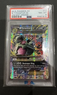 M Tyranitar EX Ancient Origins 43/98 - Image 1 of 2
