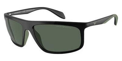 Nuevas gafas de sol Emporio Armani hombre piloto EA4212U 500171 negro mate/verde 64 mm Foto 1 de 4