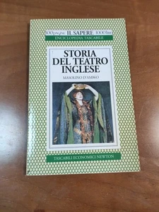 Libro" Storia Del Teatro Inglese" Tascabile Newton &Compton 1995 - Foto 1 di 2