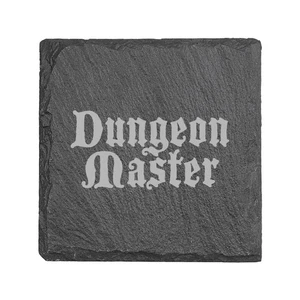 Montaña rusa - pizarra - Dungeon Master - JUEGO DE 2 - Imagen 1 de 1