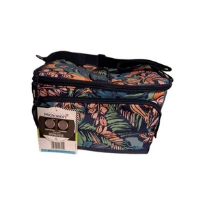 Artic Zone Insulated Travel Lunch Picnic Bag Tote6 can Cooler Shoulder Strap NWT - Picture 1 of 8