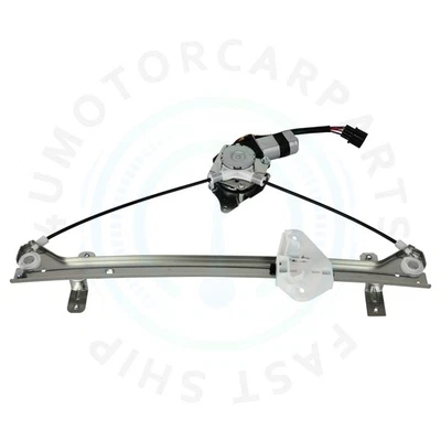 Regulador de ventana del lado del conductor delantero con motor para Honda Ridgeline 2006 07-14 3,5 L Foto 1 de 4