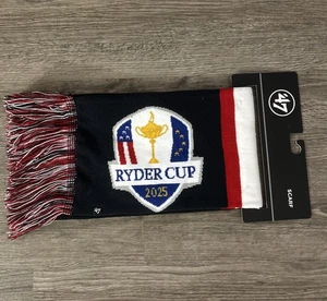 Ryder Cup 2025 Bethpage Black 47 Brand Team USA Schal - Neu - Bild 1 von 6