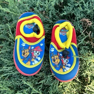 Nickelodeon Paw Patrol Little Boys Water Shoes Size 7/8 - Picture 1 of 12