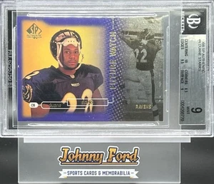 1998 SP Authentic #4 Duane Starks Future Watch Rookie #/2000 BGS 9 - Picture 1 of 2