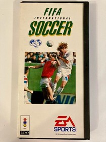 FIFA International Soccer (Panasonic 3DO, 1994) - Long Box & Game ONLY