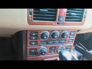 Temperature Control Front Fits 03-06 RANGE ROVER 25613 - Picture 1 of 9