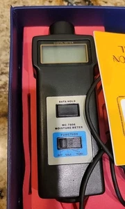 Stift Typ Feuchtigkeitsmesser Tester Digital Multifunktionales Feuchtigkeitsmesser MC-7806  - Bild 1 von 6