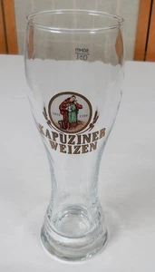 Kapuziner Weizen German Wheat Beer 0.5L Tall Glass - Picture 1 of 6