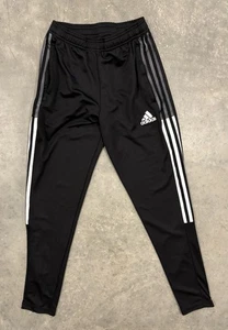 Adidas 3 Stripe Aeroready Active Jogger Pantaloni Sportivi Donna Small Nero - Foto 1 di 7