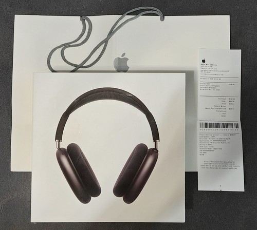 Apple Airpods Max Headphones USB-C A2098 | eBay