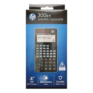 Calculatrice HP HPK300SPLUS Noir Plastique - Photo 1/3