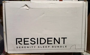 Nectar Resident Serenity Sleep " QUEEN "   Bedding Bundle White (NEW) - Picture 1 of 2