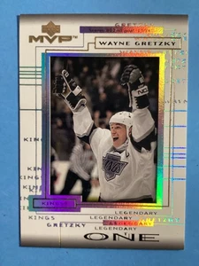 1998-99 Upper Deck MVP Wayne Gretzky LEGENDARY ONE #LO-7 LA Kings - Bild 1 von 2