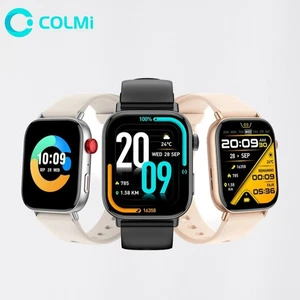 Smartwatch COLMI C8 Max Bluetooth Calling 1.93" Display Fitness Tracker IP68 - Photo 1 sur 12